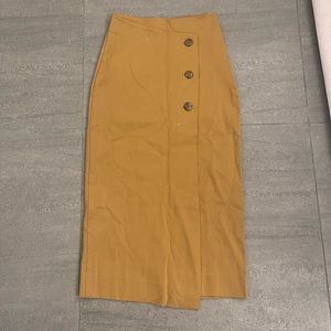 Aritzia midi pencil skirt | 00